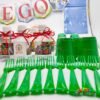 kit de decoración personalizado para fiestas infantiles| Decoración temática Zelda para cumpleaños infantil fiestas y piñatas Bogotá