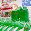 kit de decoración personalizado para fiestas infantiles| Decoración temática Zelda para cumpleaños infantil fiestas y piñatas Bogotá