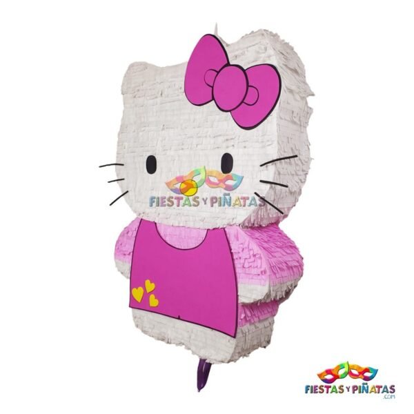piñatas prefabricadas personalizadas para fiestas infantiles| Decoración temática Hello Kitty para cumpleaños infantil fiestas y piñatas Bogotá
