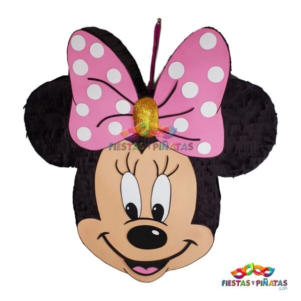 piñatas prefabricadas personalizadas para fiestas infantiles| Decoración temática Minnie Mouse para cumpleaños infantil fiestas y piñatas Bogotá