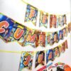 kit de decoración personalizado para fiestas infantiles| Decoración temática Naruto para cumpleaños infantil fiestas y piñatas Bogotá