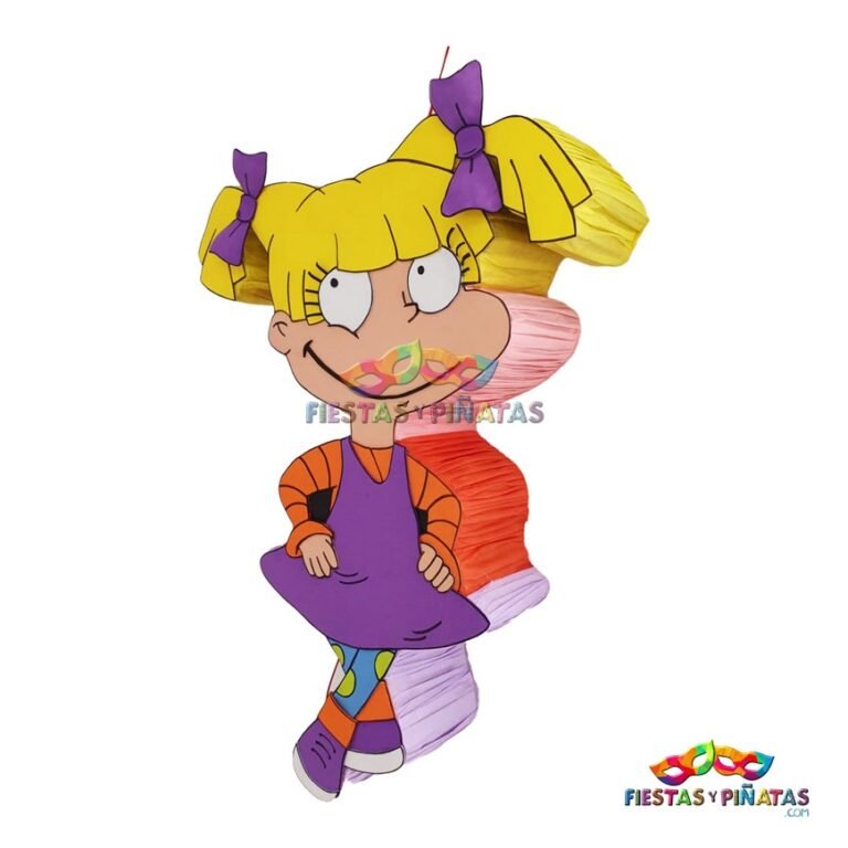 Pinata Rugrats PIÑATA ANGELICA RUGRATS – Fiestas y Piñatas Bogotá – Piñatería Online