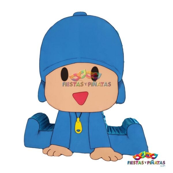 piñatas prefabricadas personalizadas para fiestas infantiles| Decoración temática Pocoyo para cumpleaños infantil fiestas y piñatas Bogotá