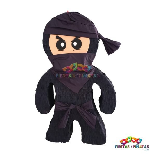 piñatas prefabricadas personalizadas para fiestas infantiles| Decoración temática Ninja para cumpleaños infantil fiestas y piñatas Bogotá