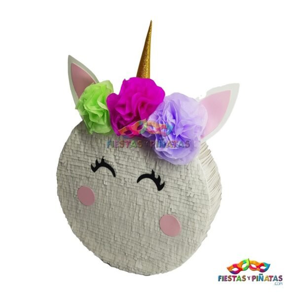 piñatas prefabricadas personalizadas para fiestas infantiles| Decoración temática Unicornio para cumpleaños infantil fiestas y piñatas Bogotá