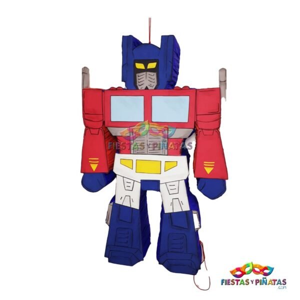 piñatas prefabricadas personalizadas para fiestas infantiles| Decoración temática Transformers para cumpleaños infantil fiestas y piñatas Bogotá